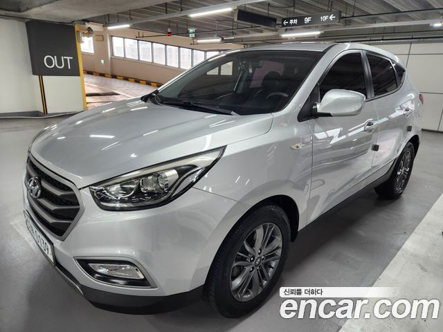 Hyundai Tucson из Кореи Encar