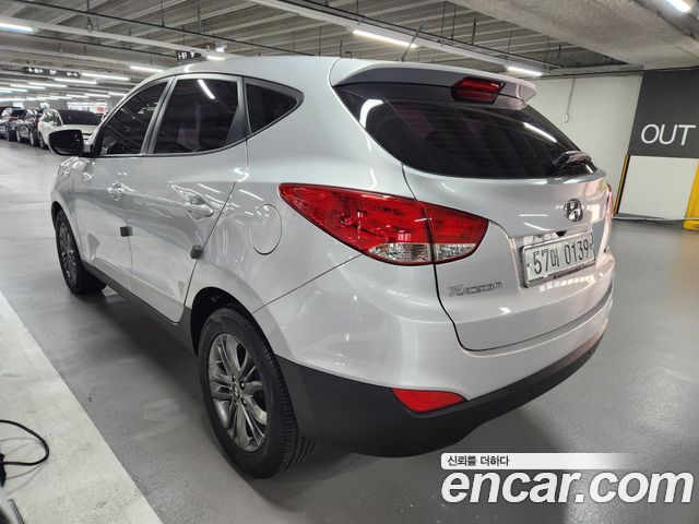 Hyundai Tucson из Кореи Encar