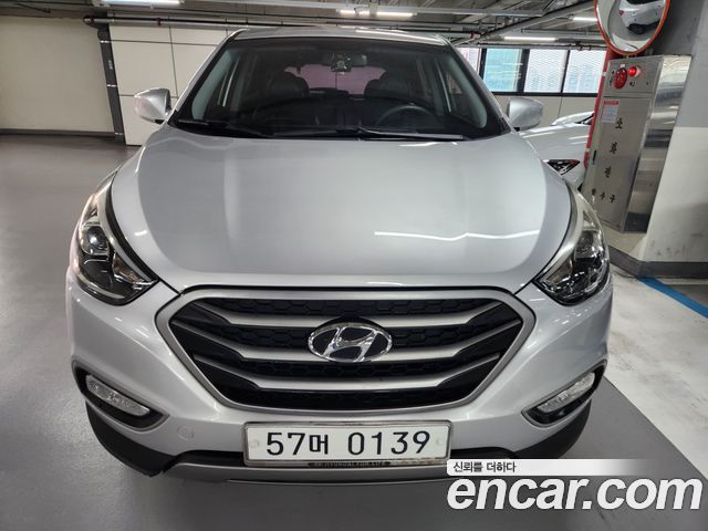 Hyundai Tucson из Кореи Encar