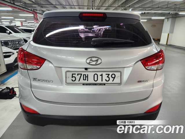 Hyundai Tucson из Кореи Encar