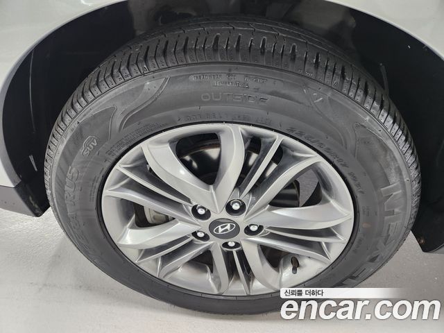 Hyundai Tucson из Кореи Encar