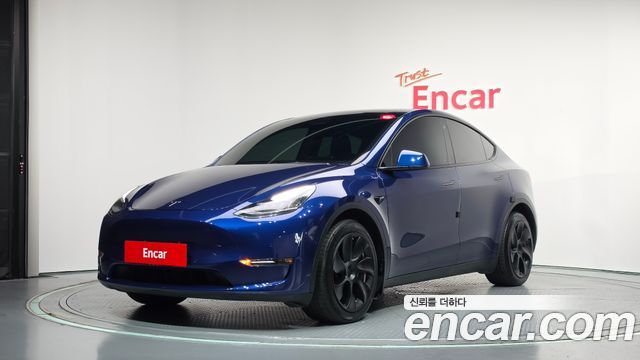 Tesla Model Y из Кореи Encar