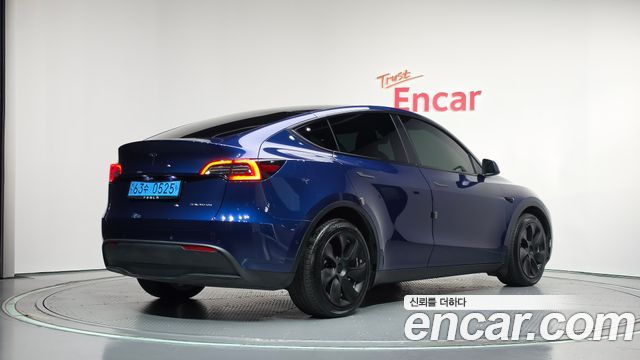 Tesla Model Y из Кореи Encar