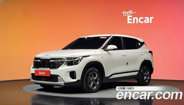 Kia Seltos из Кореи Encar