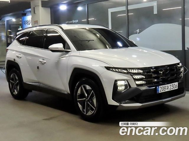 Hyundai Tucson HEV 1.6 2WD Inspiration — пробег 9 164 км — фото 1 из 5