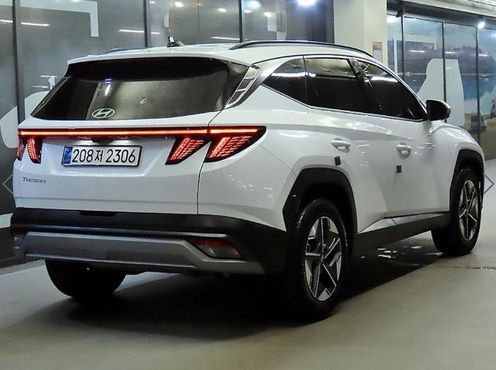 Hyundai Tucson HEV 1.6 2WD Inspiration — пробег 9 164 км — фото 4 из 5