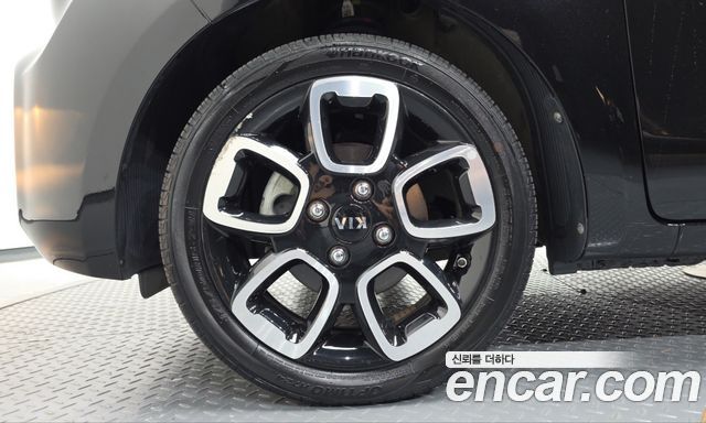 Kia RAY из Кореи Encar