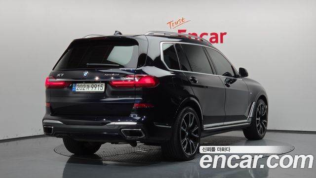 BMW X7 xDrive 40d M Sport 6STR — пробег 118 214 км — фото 2 из 5