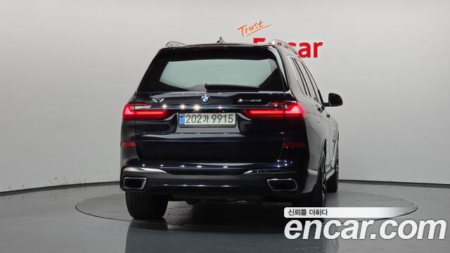 BMW X7 xDrive 40d M Sport 6STR — пробег 118 214 км — фото 4 из 5