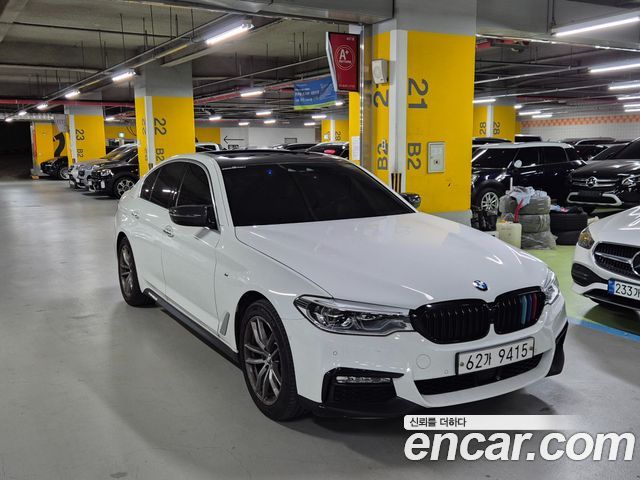 BMW 5-Series 520d xDrive M Sport Package Plus — пробег 46 774 км — фото 3 из 5