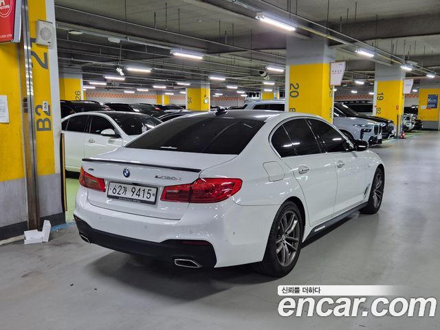 BMW 5-Series 520d xDrive M Sport Package Plus — пробег 46 774 км — фото 5 из 5