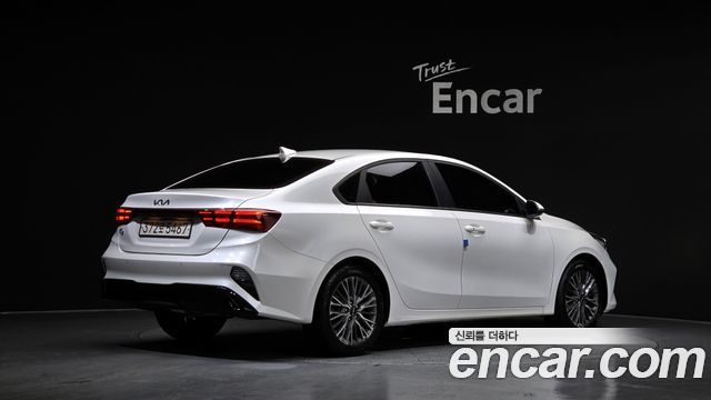 Kia K3 из Кореи Encar
