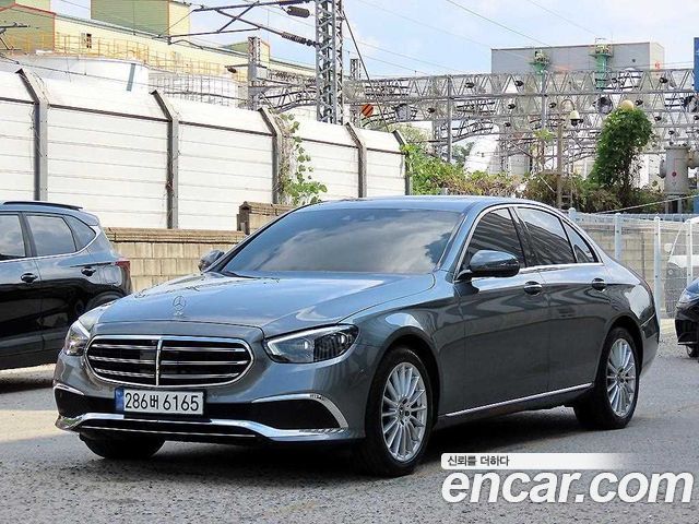 Mercedes-Benz E-Class из Кореи Encar