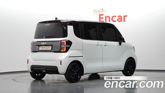Kia RAY из Кореи Encar