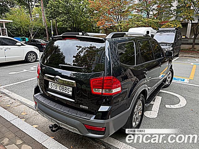 Kia Mohave Diesel 3.0 4WD President — пробег 155 080 км — фото 2 из 5