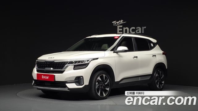 Kia Seltos из Кореи Encar