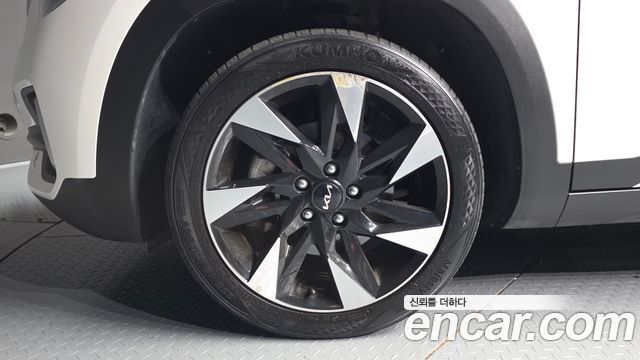 Kia Seltos из Кореи Encar