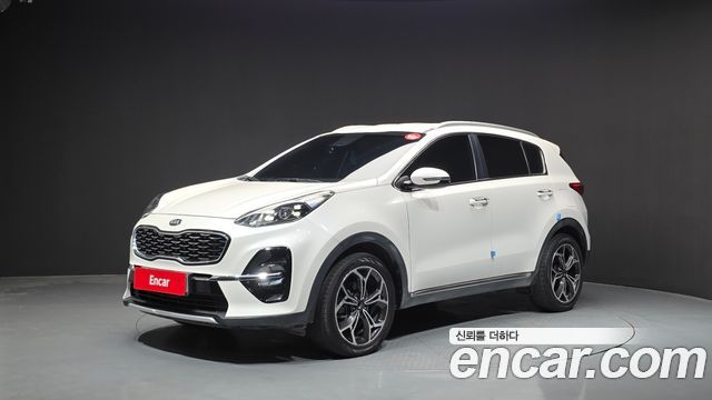 Kia Sportage из Кореи Encar