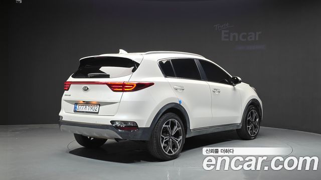 Kia Sportage из Кореи Encar