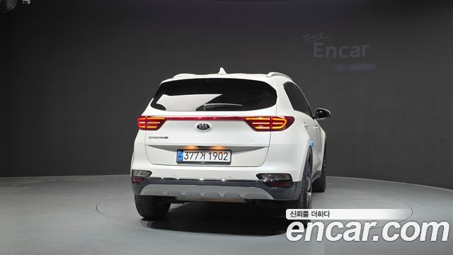 Kia Sportage из Кореи Encar