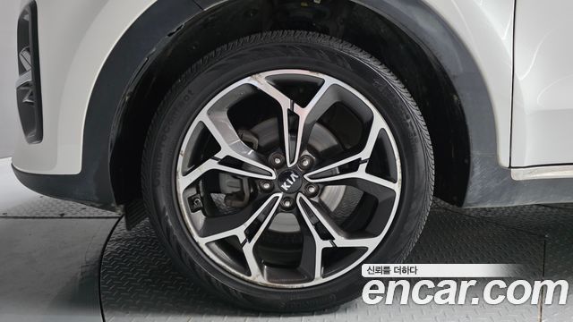 Kia Sportage из Кореи Encar