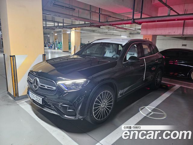 Mercedes-Benz GLC-Class GLC300 4MATIC AMG Line — пробег 23 км — фото 5 из 5