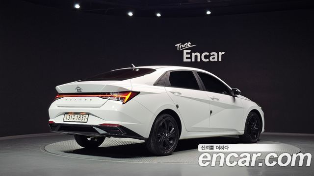 Hyundai AVANTE из Кореи Encar