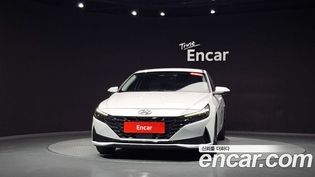 Hyundai AVANTE из Кореи Encar