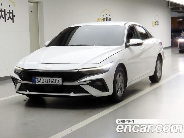 Hyundai AVANTE 1.6 LPi Smart — пробег 75 640 км — фото 1 из 5