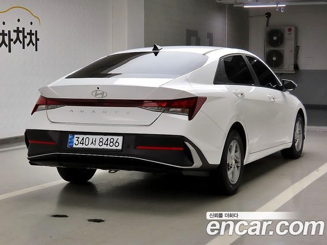 Hyundai AVANTE 1.6 LPi Smart — пробег 75 640 км — фото 4 из 5