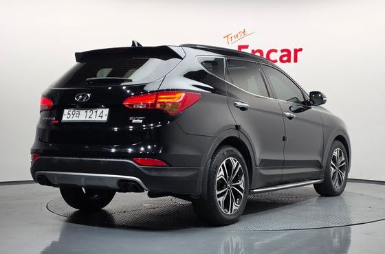 Hyundai Santafe Diesel(e-VGT) 2.0 4WD Exclusive — пробег 131 147 км — фото 2 из 5