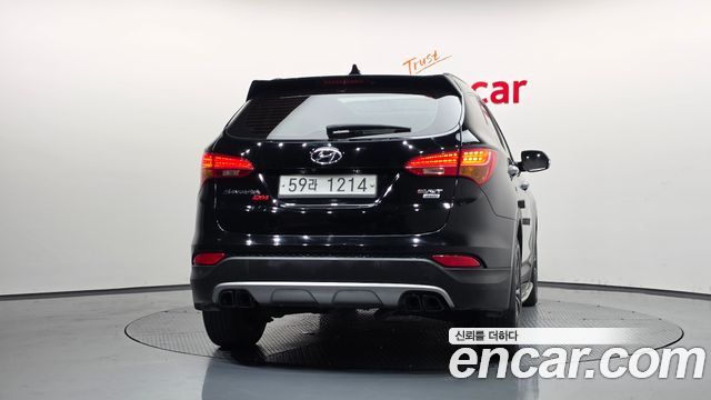 Hyundai Santafe Diesel(e-VGT) 2.0 4WD Exclusive — пробег 131 147 км — фото 4 из 5