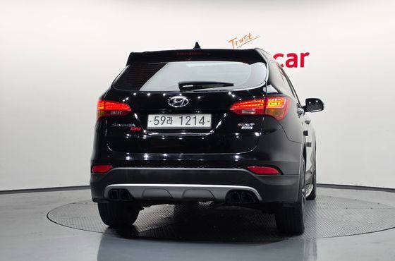 Hyundai Santafe Diesel(e-VGT) 2.0 4WD Exclusive — пробег 131 147 км — фото 4 из 5