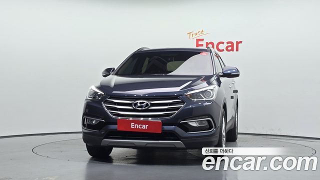 Hyundai Santafe Diesel 2.0 2WD Premium — пробег 109 486 км — фото 3 из 5