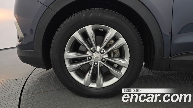 Hyundai Santafe Diesel 2.0 2WD Premium — пробег 109 486 км — фото 5 из 5