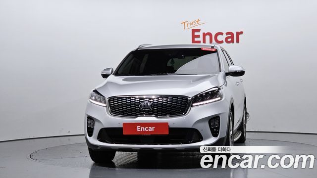 Kia Sorento из Кореи Encar