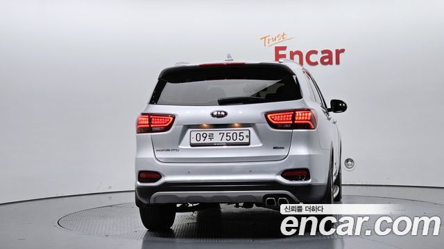 Kia Sorento из Кореи Encar