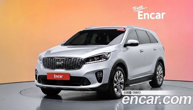 Kia Sorento из Кореи Encar