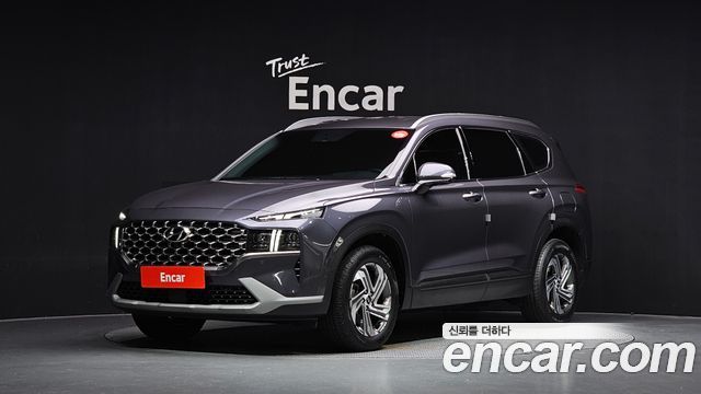 Hyundai Santafe Diesel 2.2 2WD Prestige — пробег 39 238 км — фото 1 из 5