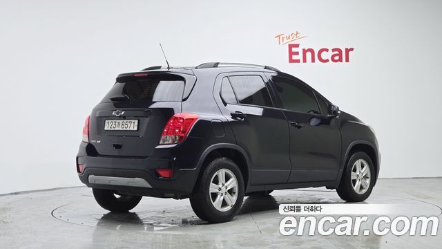 Chevrolet (Daewoo) Trax из Кореи Encar