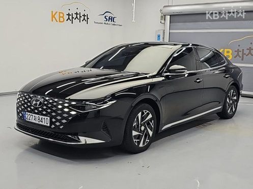 Hyundai Grandeur Premium Choice — пробег 57 325 км — фото 1 из 5