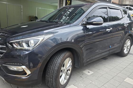 Hyundai Santafe Diesel 2.0 2WD Premium — пробег 183 000 км — фото 1 из 5
