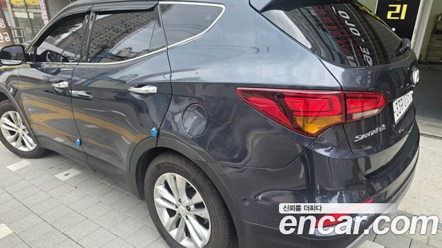 Hyundai Santafe Diesel 2.0 2WD Premium — пробег 183 000 км — фото 2 из 5