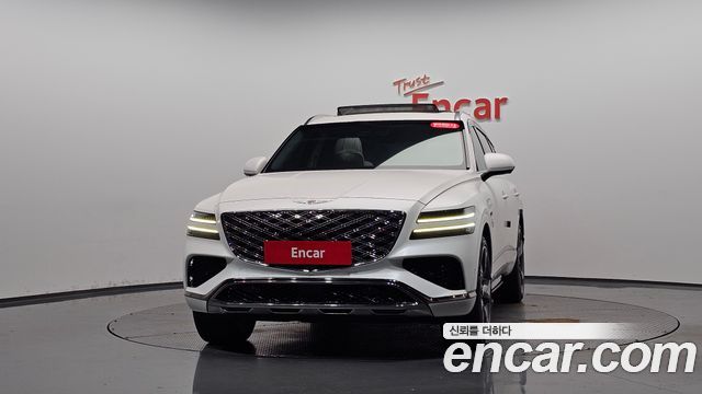 Genesis GV80 из Кореи Encar
