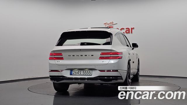 Genesis GV80 из Кореи Encar