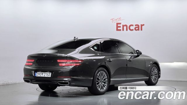 Genesis G80 из Кореи Encar