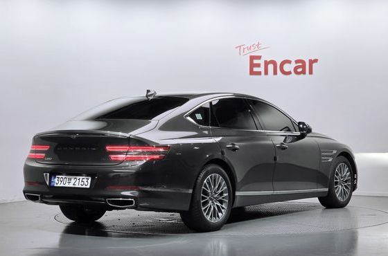 Genesis G80 Gasoline 2.5 Turbo AWD — пробег 54 510 км — фото 2 из 5