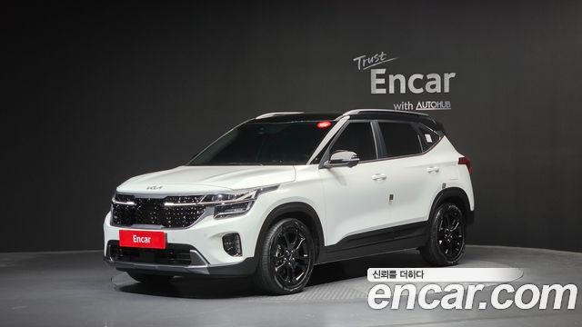 Kia Seltos Gasoline 2.0 2WD Gravity — пробег 22 556 км — фото 1 из 5