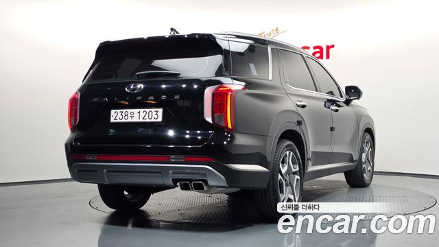 Hyundai Palisade Gasoline 3.8 2WD Le Blanc — пробег 21 809 км — фото 2 из 5