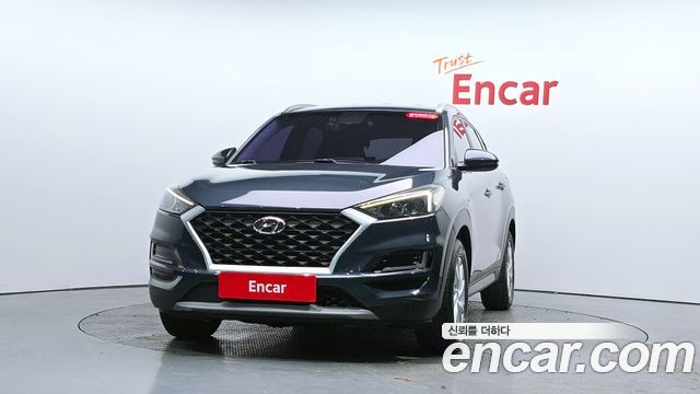 Hyundai Tucson из Кореи Encar